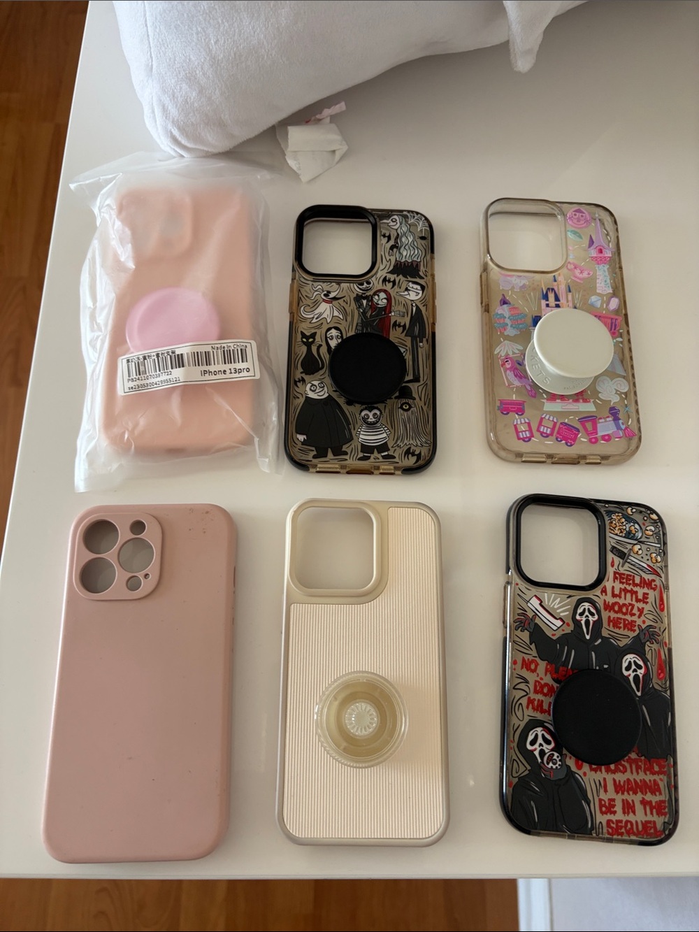 6 IPHONE 13 PRO Covers